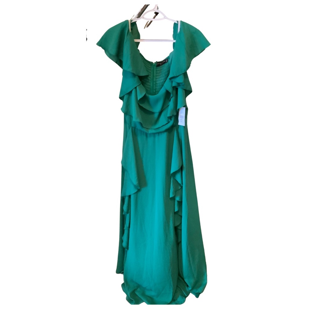 Emerald Green Dress